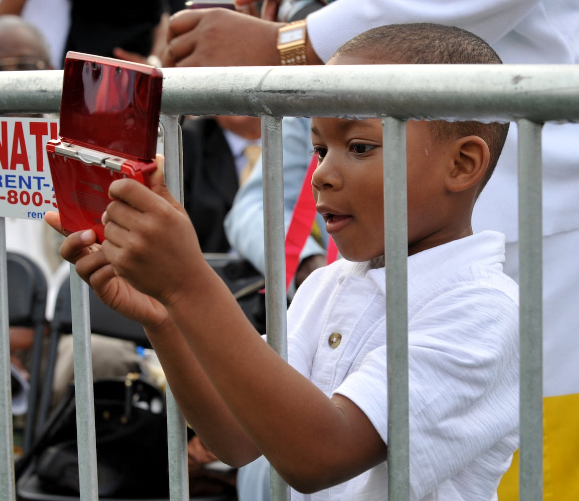 Clark Atlanta University graduation