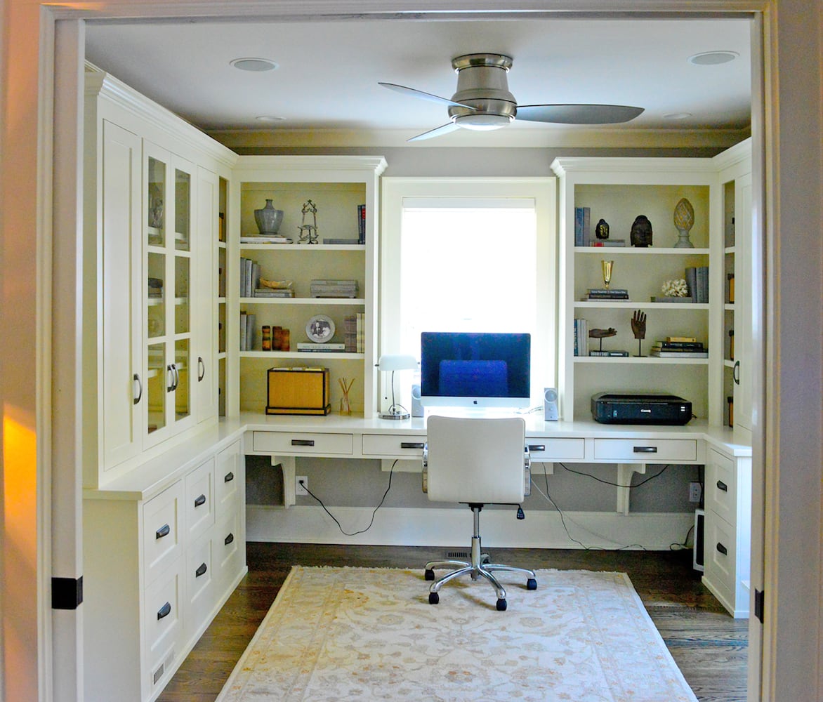 Right at-home office can maximize comfort