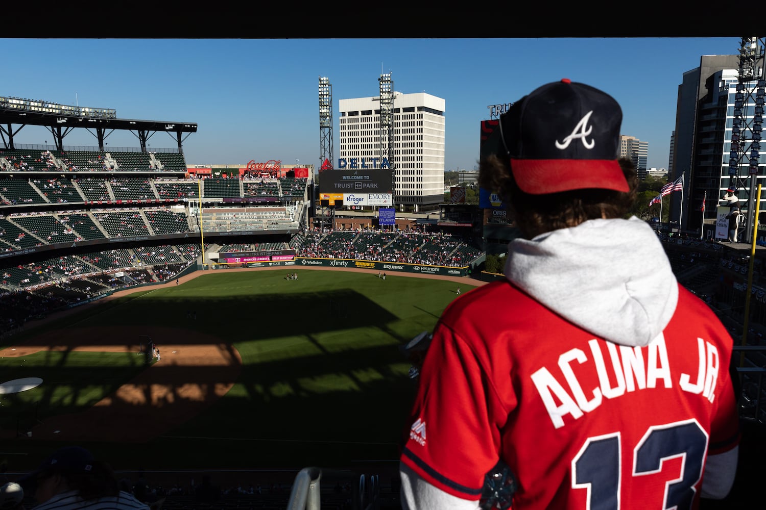 braves home opening day versus diamondbacks