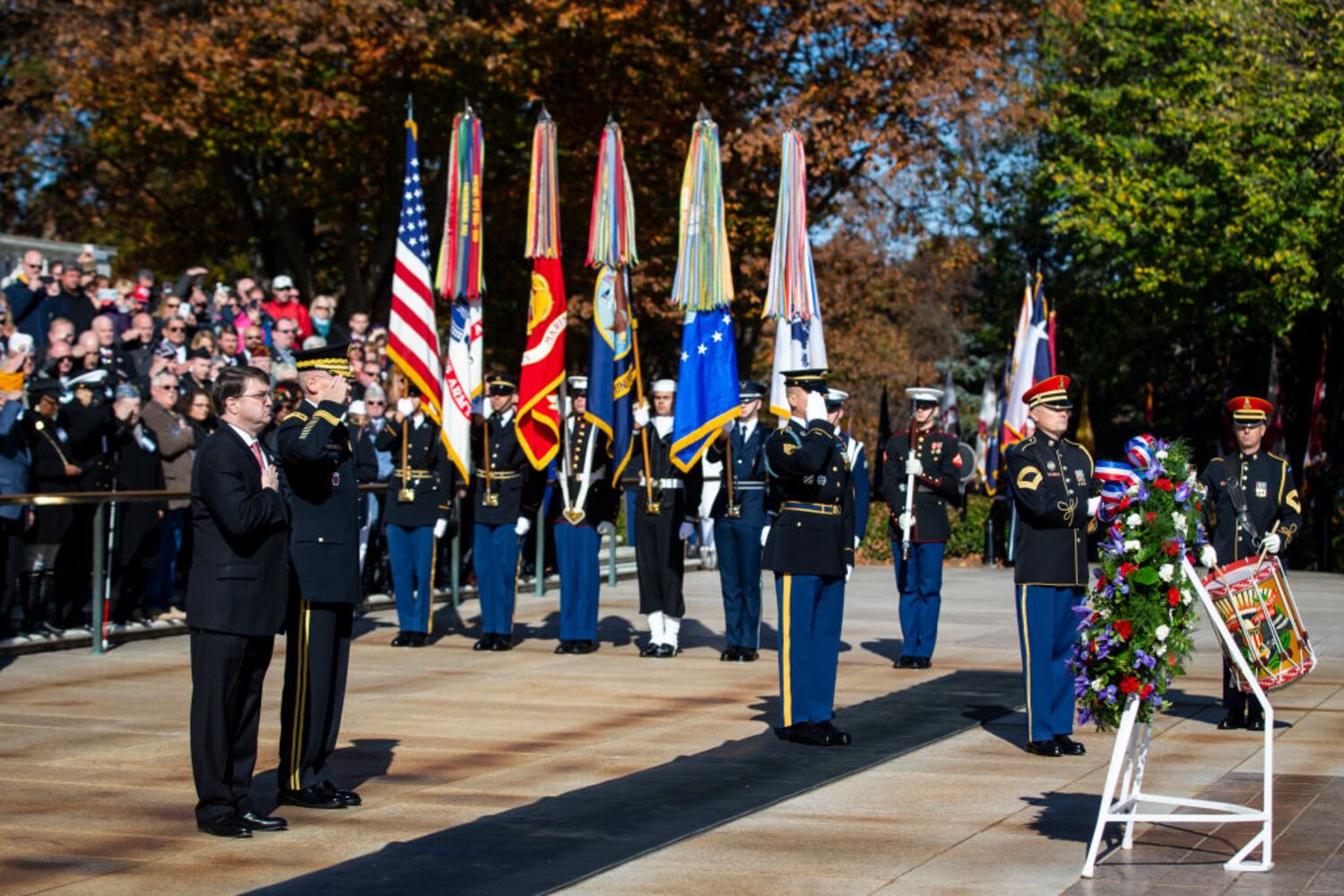 Photos: Veterans Day ceremonies across the country