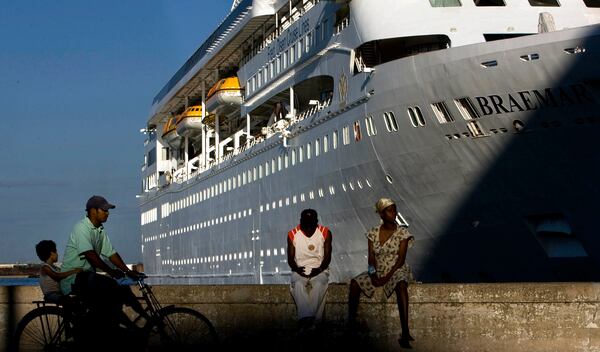 The Dominican Republic recently turned back this cruise ship because some on board showed potential symptoms of the new coronavirus COVID-19.