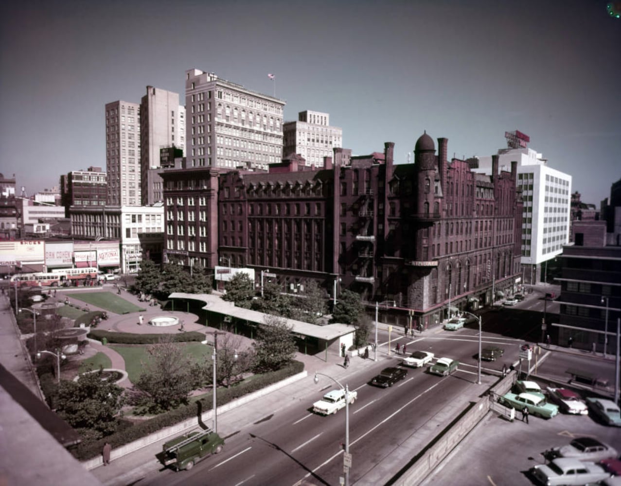 Atlanta cityscapes, 1950-1959