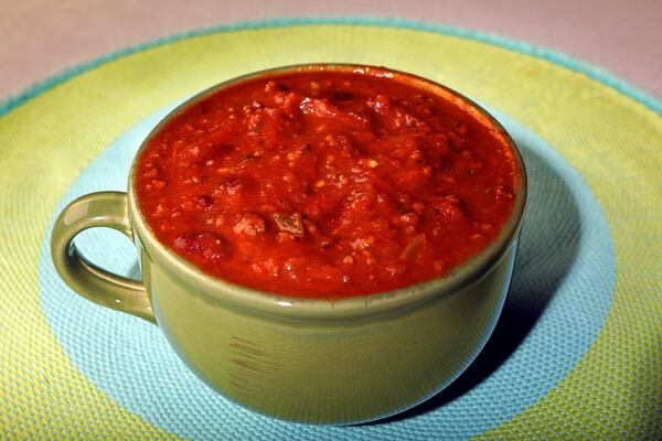 8-Minute Chili. (Christian Gooden/St. Louis Post-Dispatch/TNS)