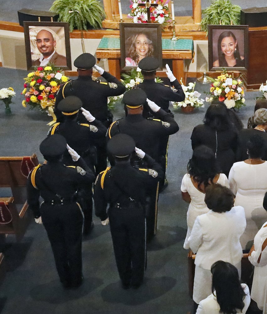 PHOTOS: Edwards Family Memorial Service