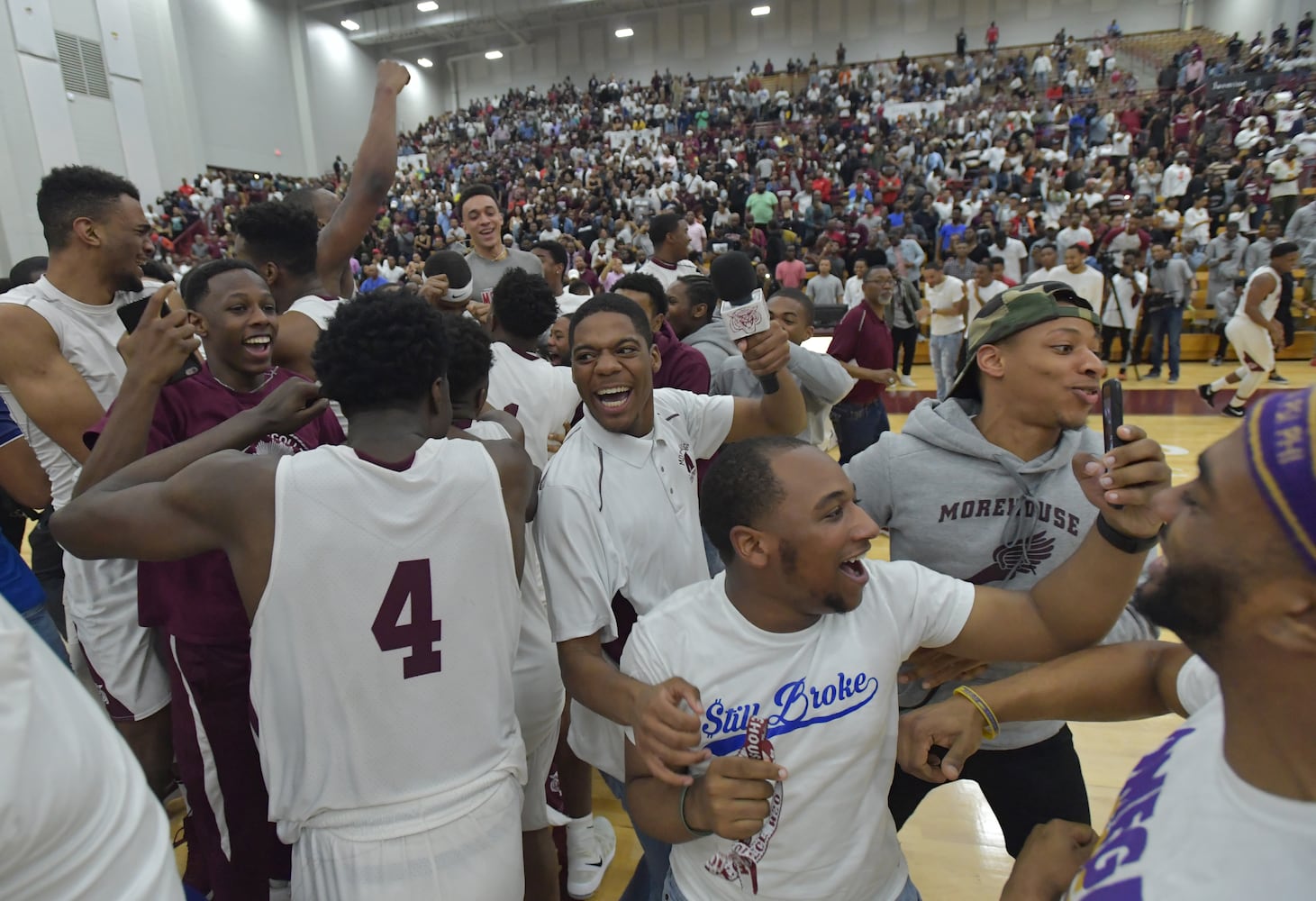 Photos: Morehouse edges rival Clark Atlanta again in basketball