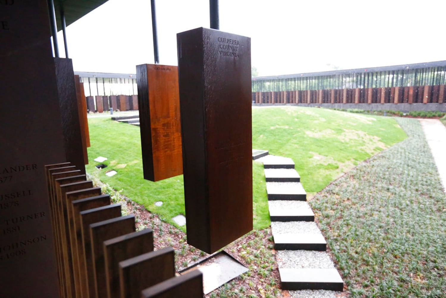 Photos: National Memorial for Peace and Justice for lynching victims opens in Alabama