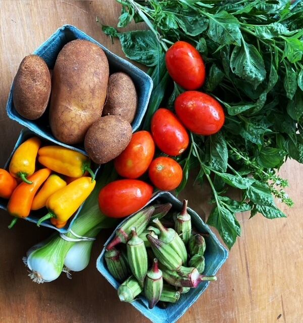 Aluma Farm offers a full share CSA as well as a la carte sales from its farm stand. (Courtesy of Aluma Farm)