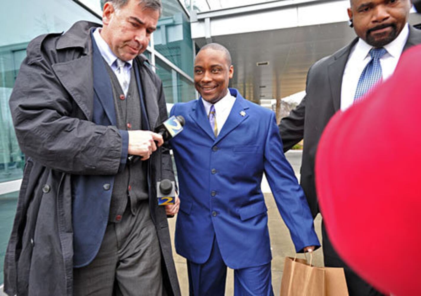 Ex-sheriff Victor Hill in Clayton court