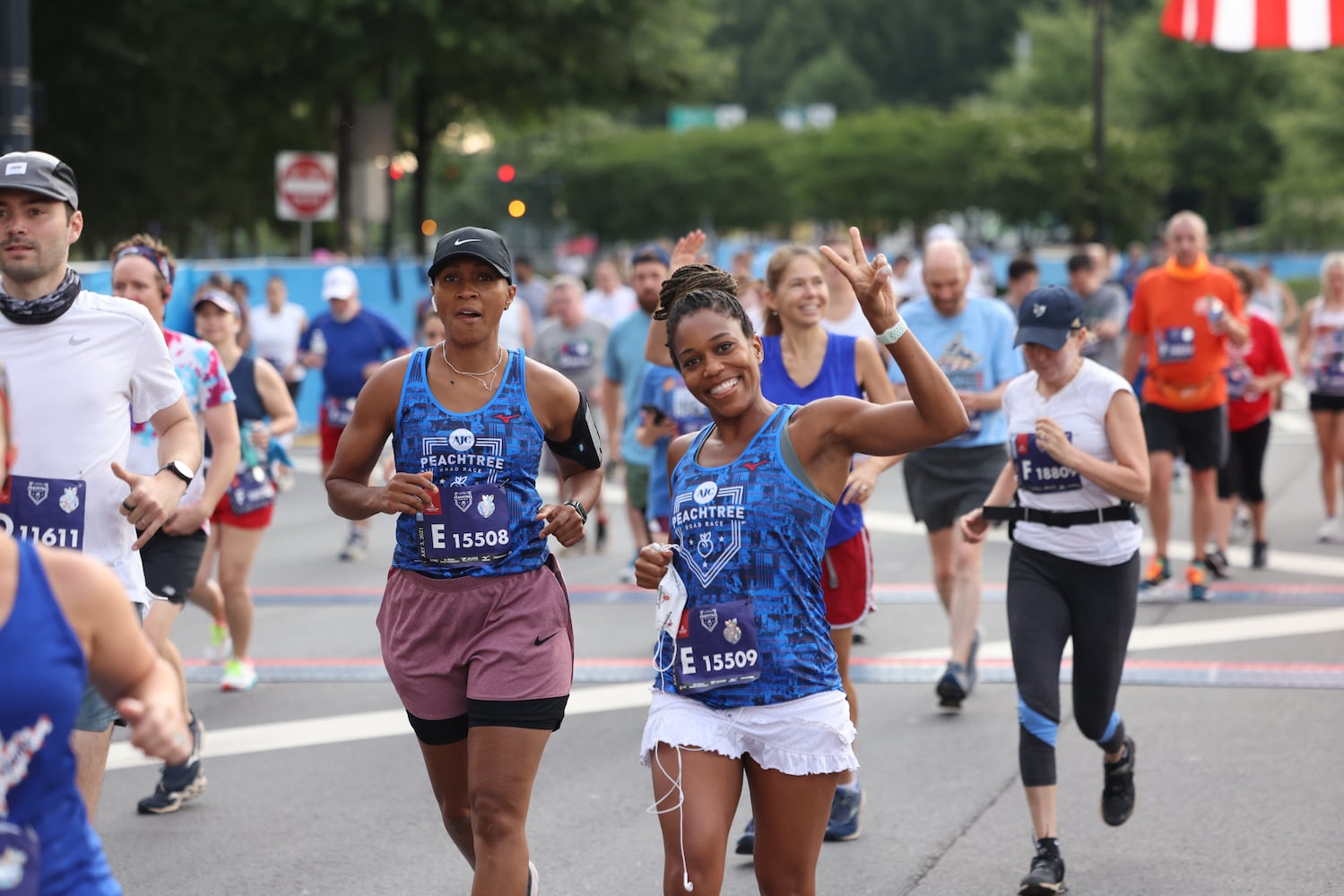 peachtree road race