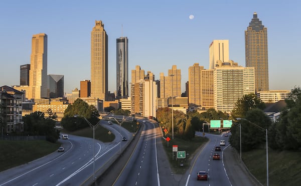 Recruiters for Georgia and the city of Atlanta have formally pitched for Amazon’s second headquarters. JOHN SPINK /JSPINK@AJC.COM