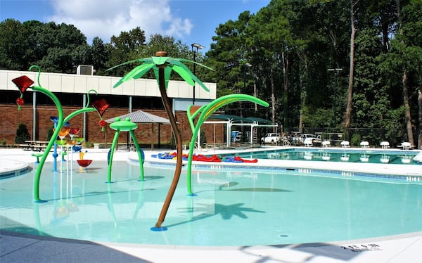 The newly renovated Briarwood Park pool will make its debut Saturday morning.