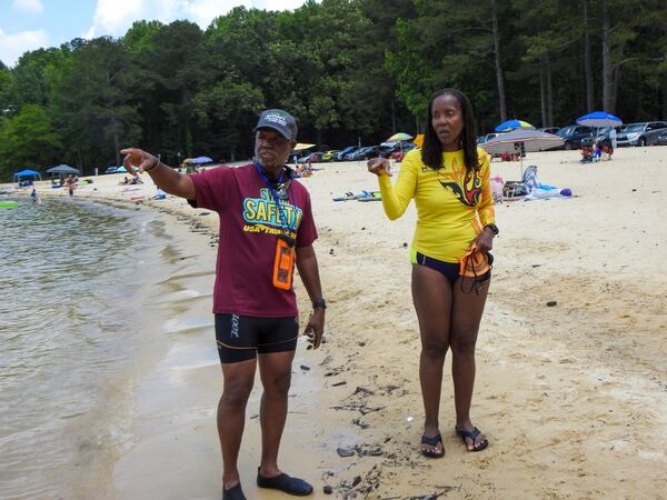  Veteran swim instructor Iilonga Thandiwe said Black people have developed an “intergenerational fear” of water, based on centuries of trauma. In the 1960s, images of Black protesters being beaten by mobs on Southern beaches and motel managers pouring acid into pools to chase Black people out served as deterrents.