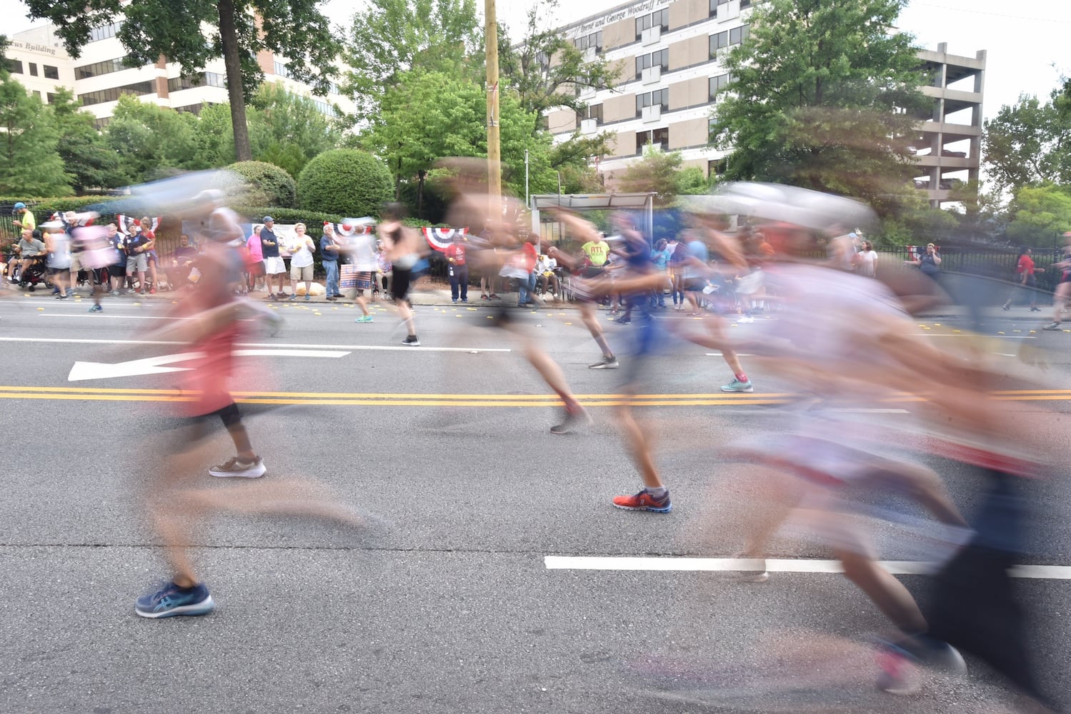 PHOTOS: 2019 AJC Peachtree Road Race