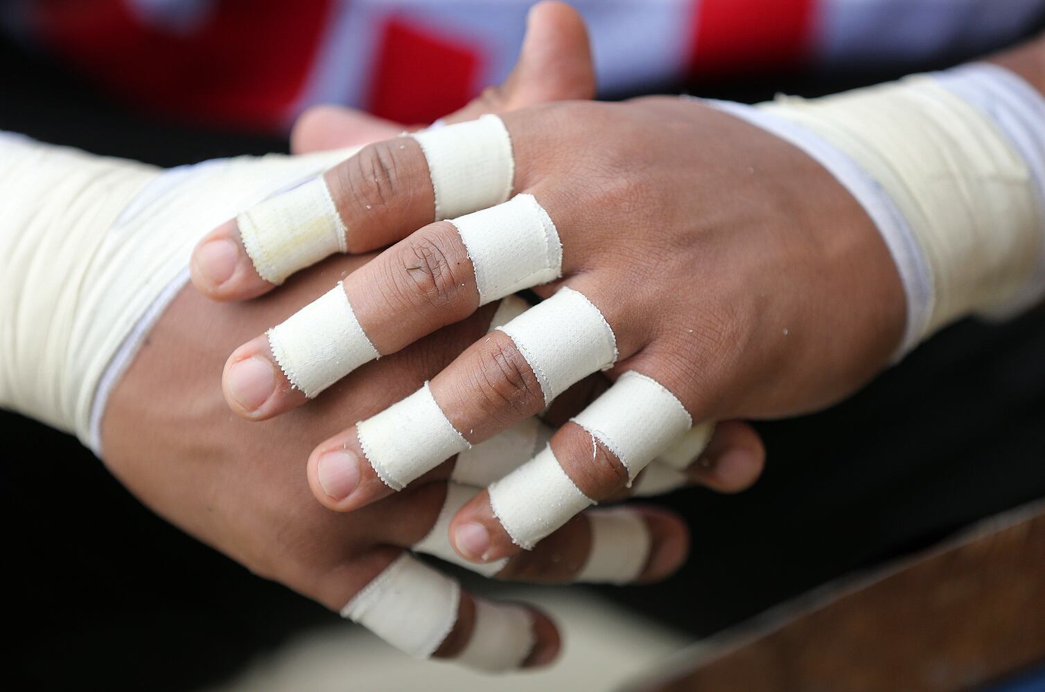 Photos: Falcons are back on the field