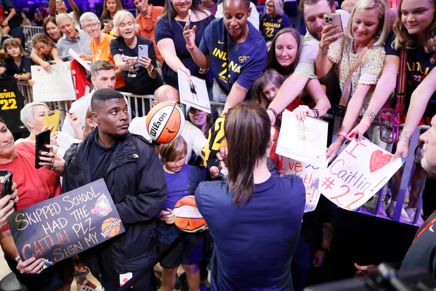 Atlanta Dream vs Indiana Fever,