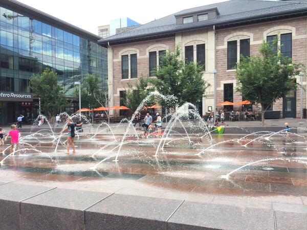  The restored Union Station serves a thriving commercial and entertainment district in downtown Denver.