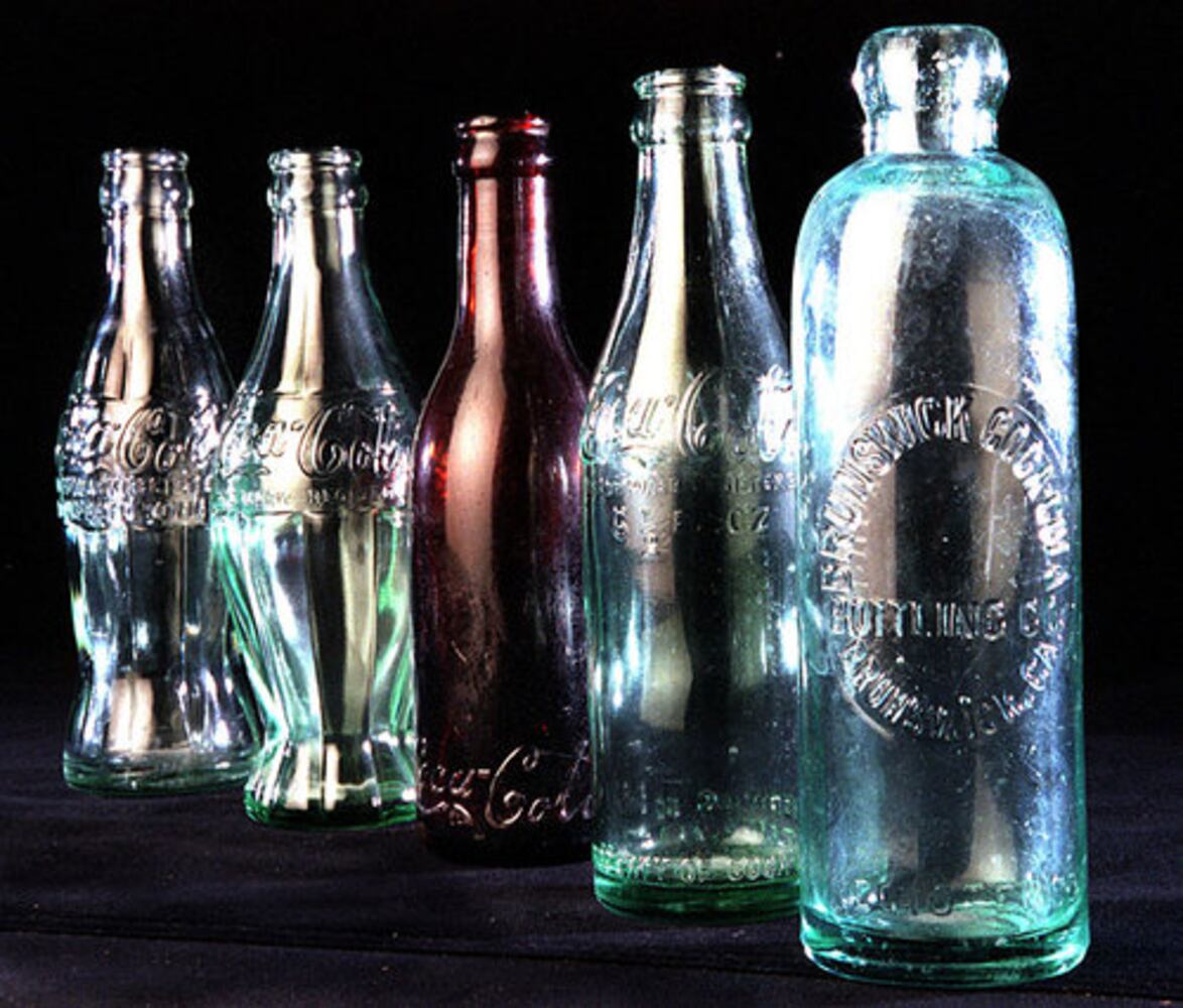 Coca-Cola memorabilia