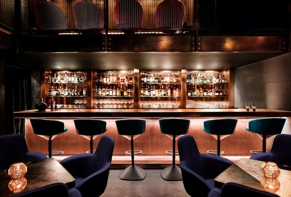 Himitsu, a Japanese-inspired cocktail lounge hidden away in the heart of Buckhead. Photo: Emily Andrews