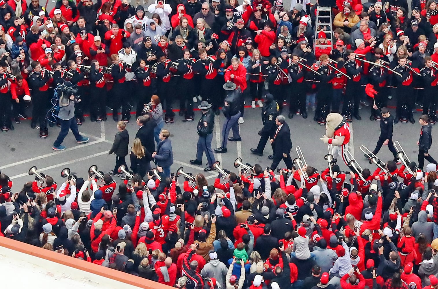 Athens parade