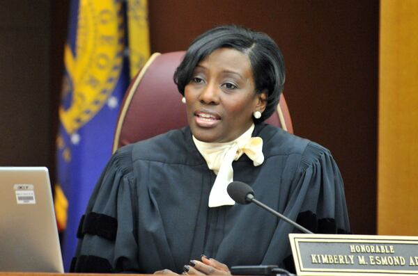 Fulton County Superior Court Judge Kimberly Esmond Adams Hyosub Shin hshin@ajc.com