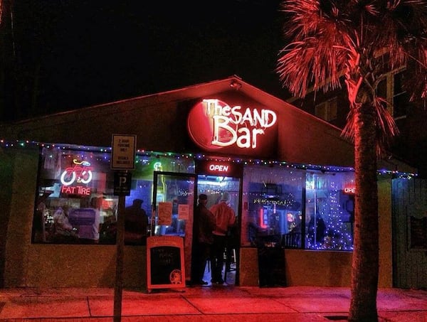 The Sand Bar is in Tybee Island.