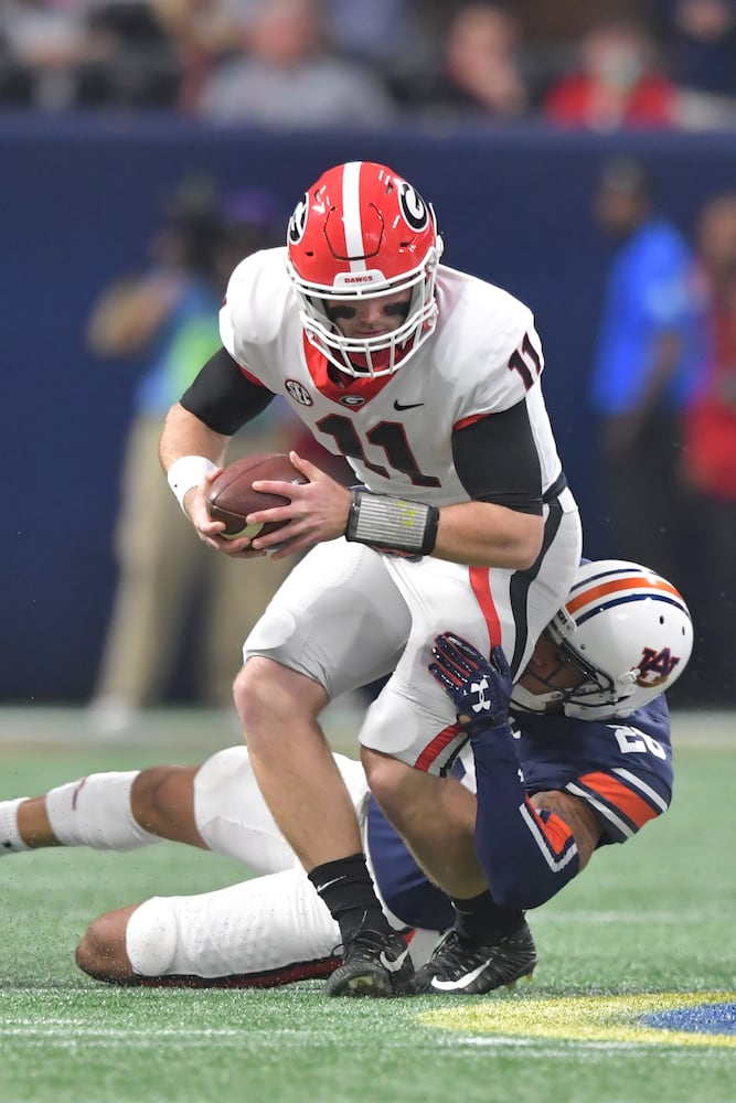 Photos: Georgia battles Auburn in the SEC Championship Game