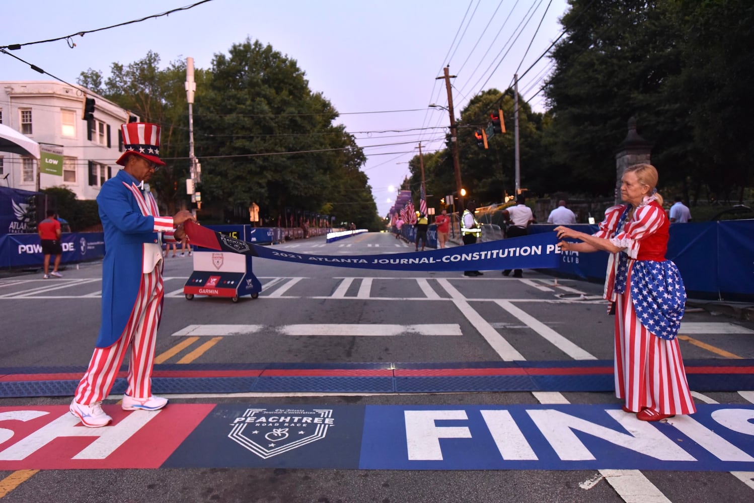 peachtree roadrace