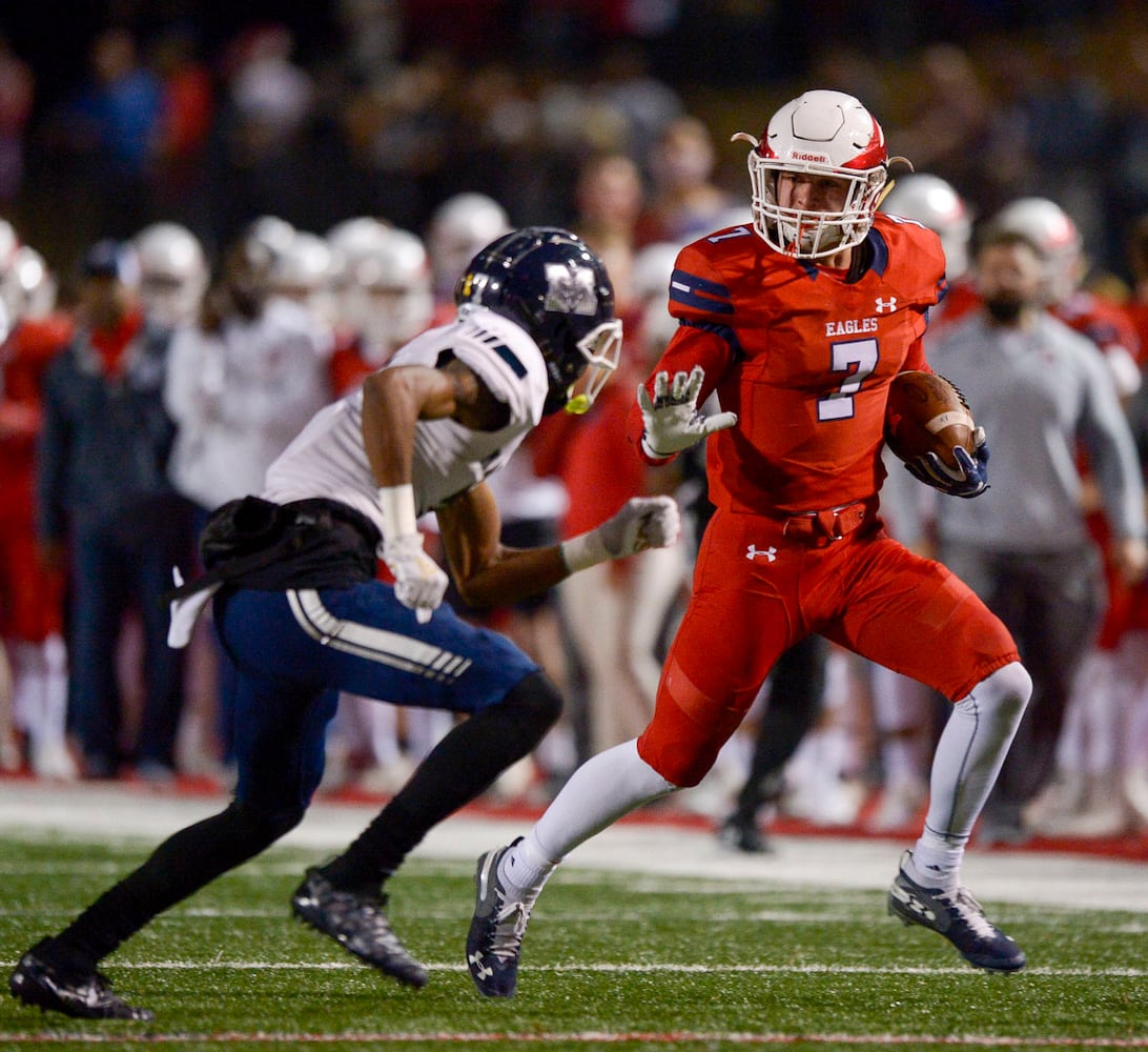 Photos: Second round of high school football state playoffs