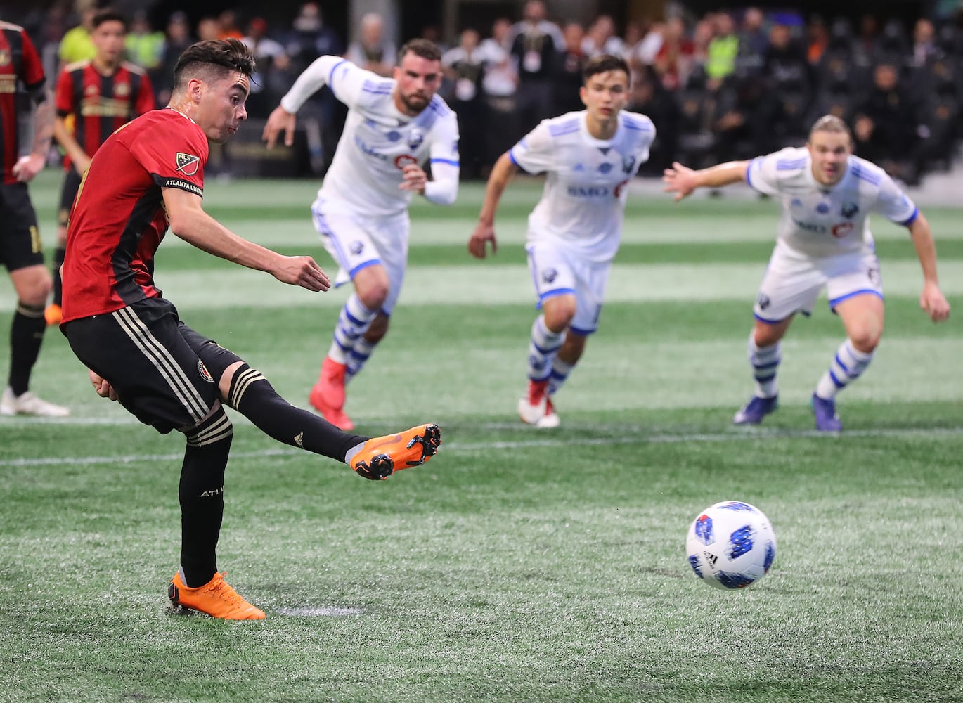 Photos: Atlanta United cruises past Montreal