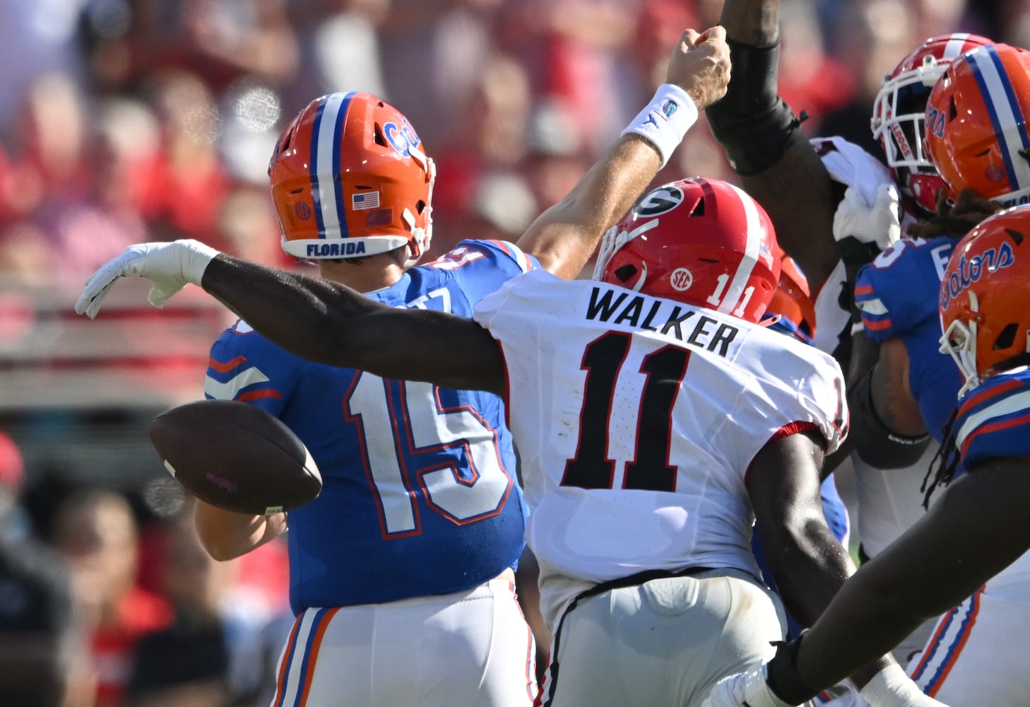 Georgia vs Florida game