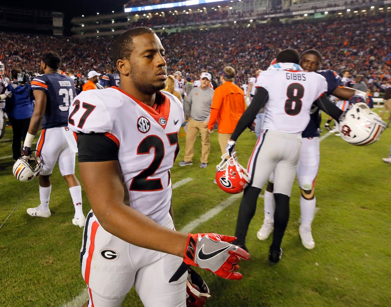 Photos: Bulldogs are crushed by Auburn