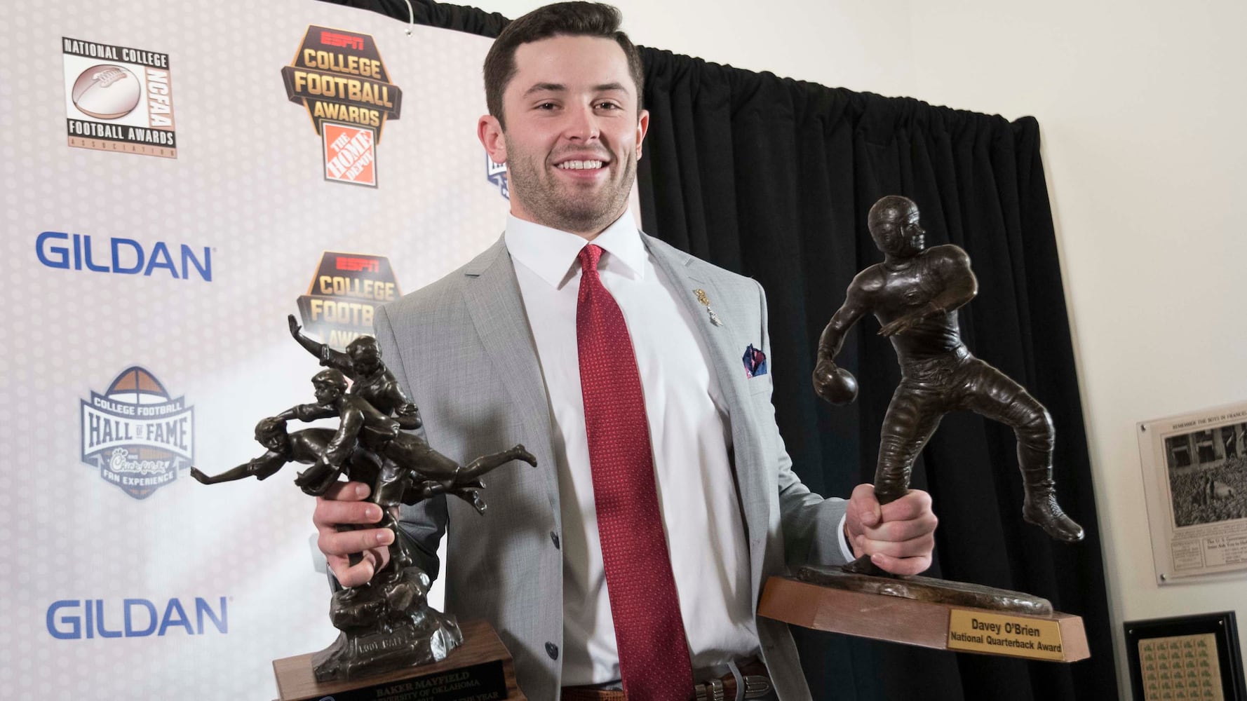 27th annual College Football Awards