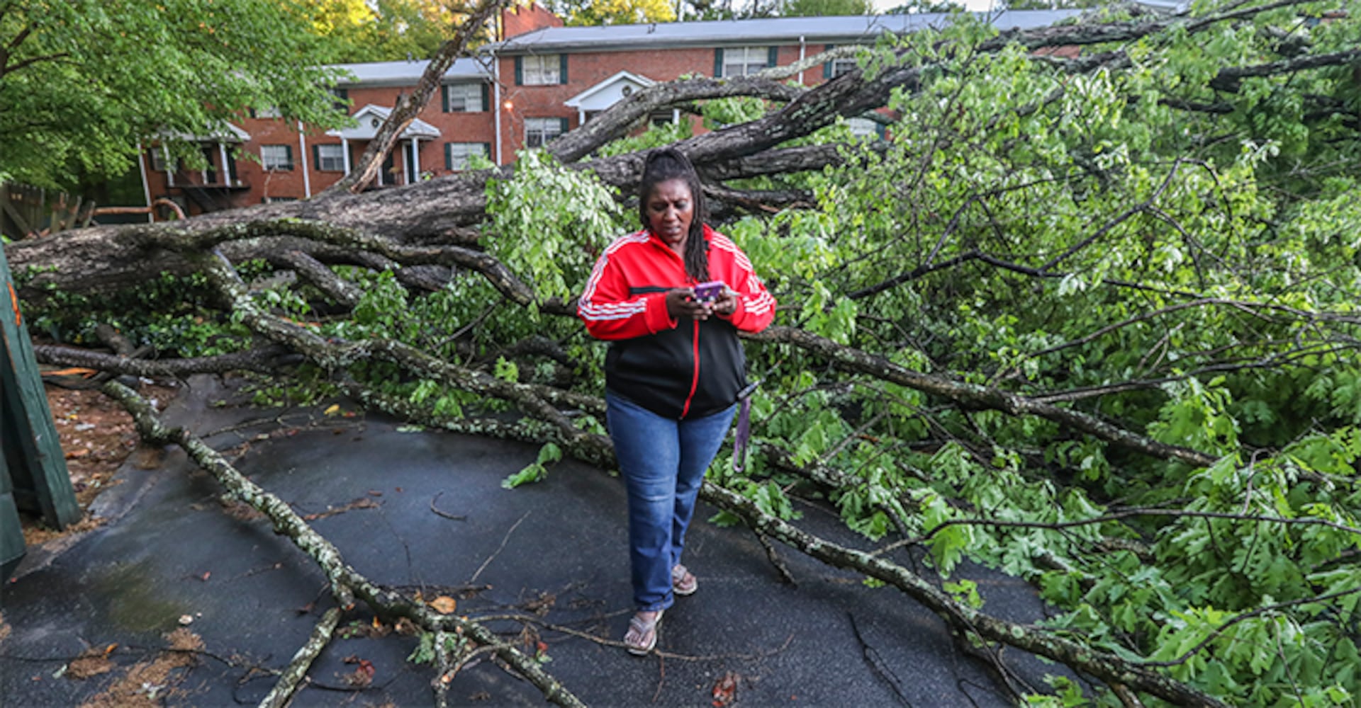 Photos: Tornadoes, violent storms rip through Georgia