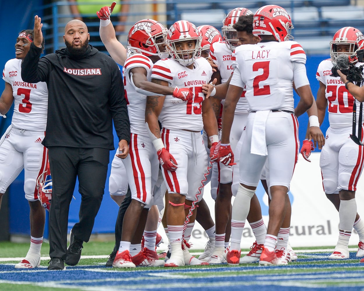 Georgia State vs. Louisiana game