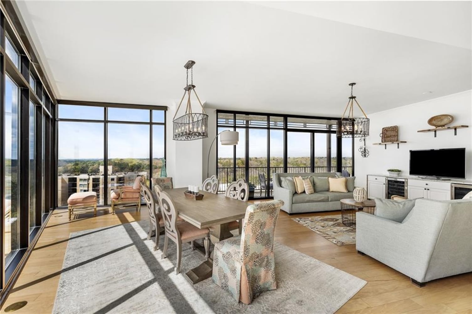 Luxurious views, amenities await at $675K Buckhead condo