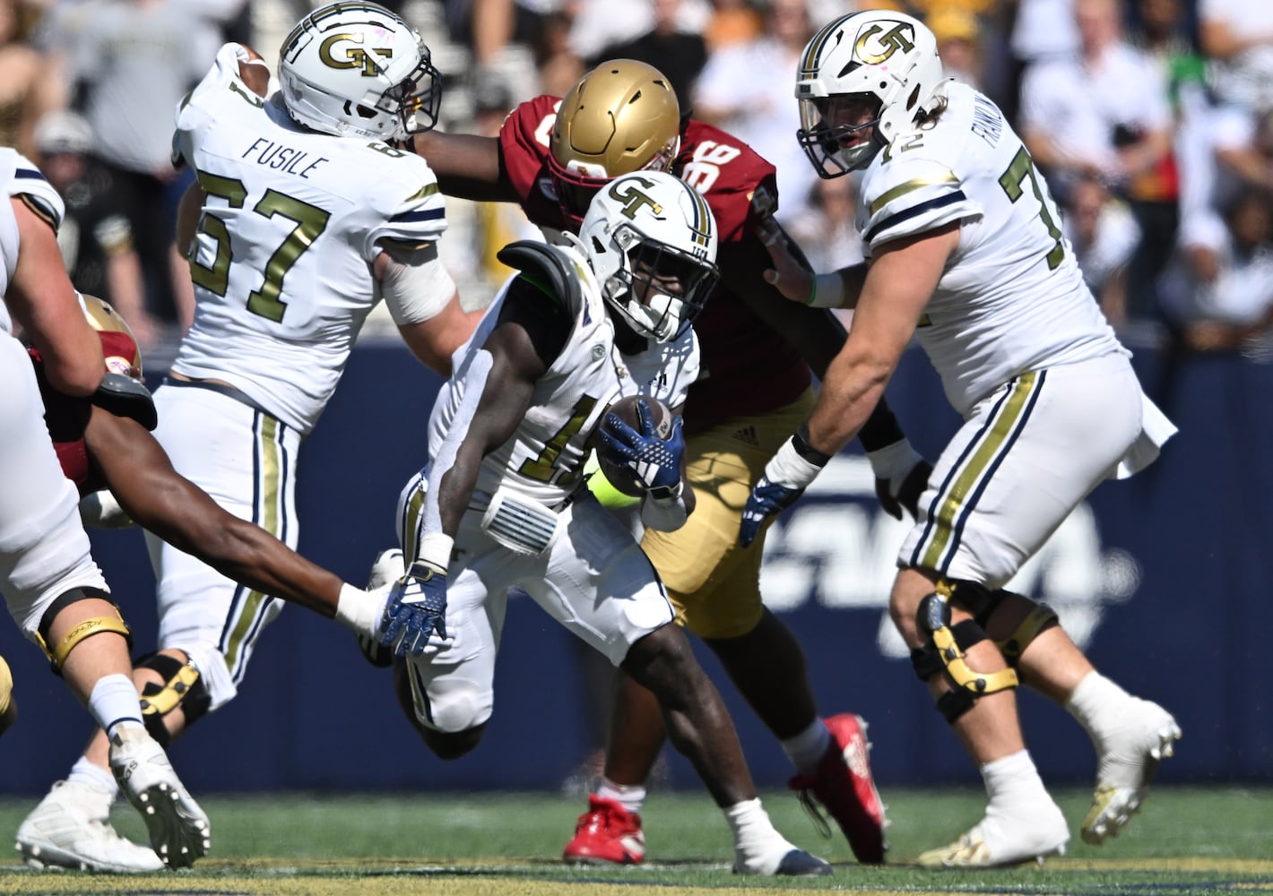 Georgia Tech vs. Boston College