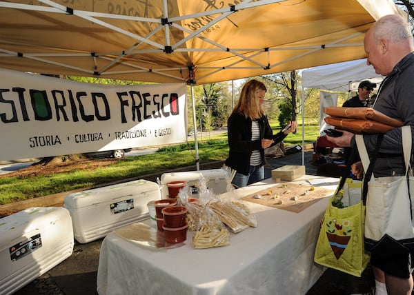 Freedom Farmers Market at the Carter Center is one of the farmers markets you can visit on a Saturday morning. CONTRIBUTED BY WWW.BECKYSTEINPHOTOGRAPHY.COM (2015)