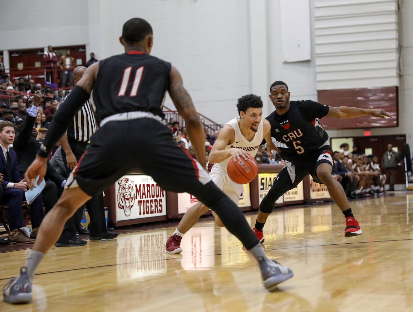 Photos: Morehouse defeats rival Clark