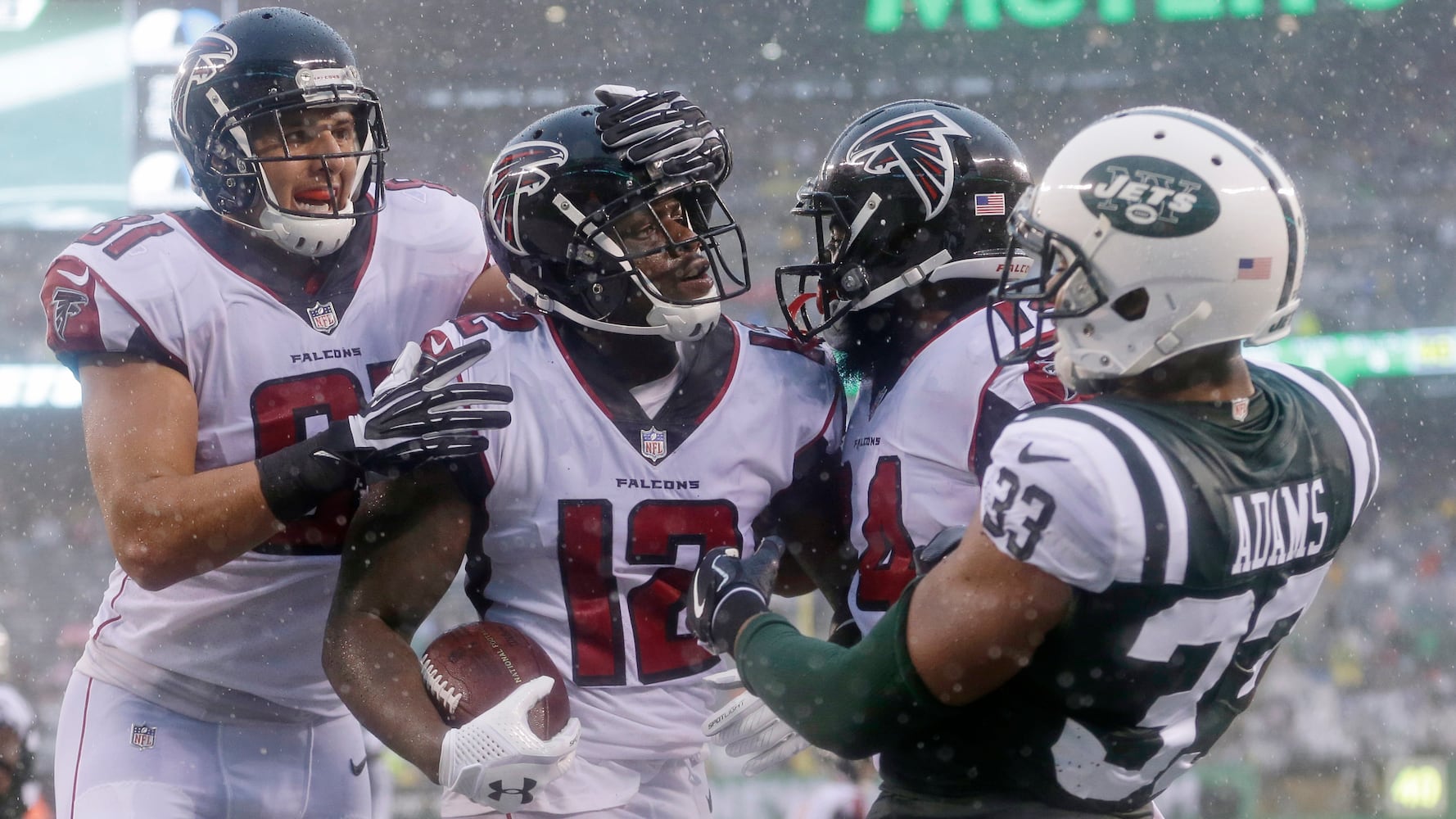 Oct. 29, 2017: Falcons at Jets