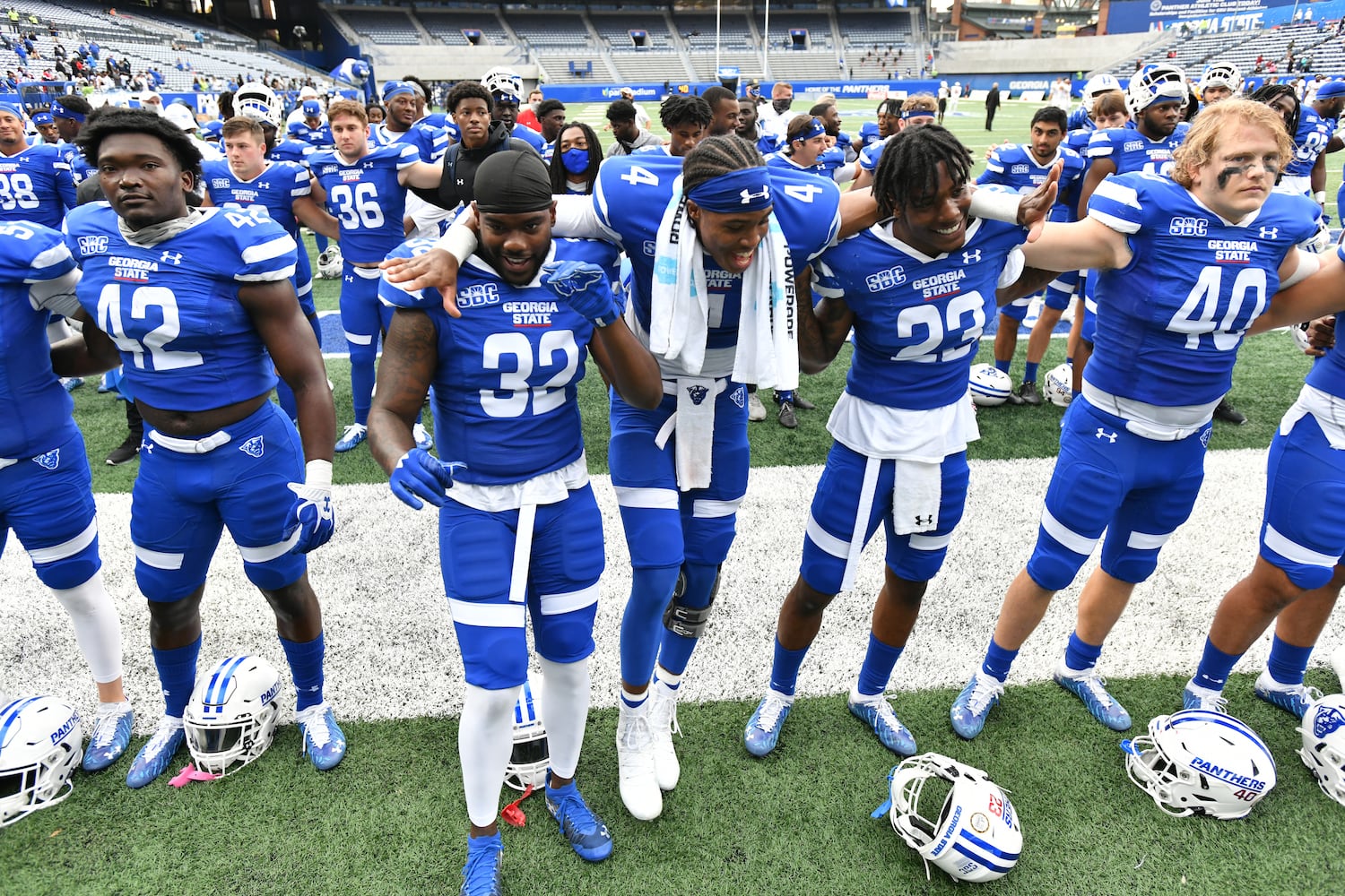 Georgia State vs Louisiana-Monroe game