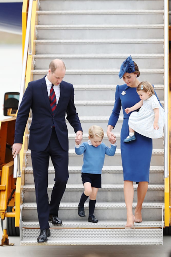 Photos: William and Kate, their growing family