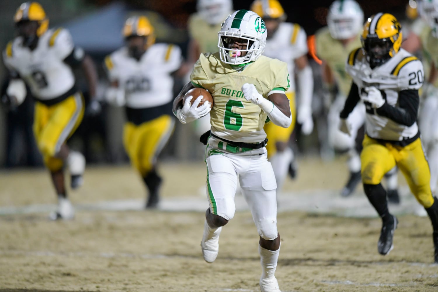 Valdosta at Buford football