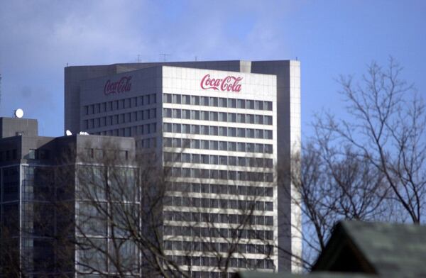 Coca-Cola’s global headquarters in Atlanta. (LEVETTE BAGWELL/AJC STAFF)