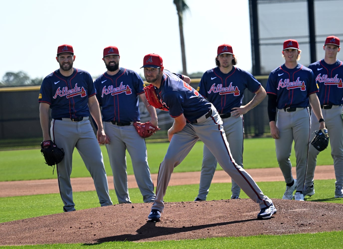 Braves spring training - Day 2