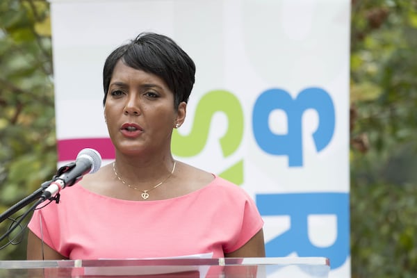 Atlanta Mayor Keisha Lance Bottoms. (ALYSSA POINTER/ALYSSA.POINTER@AJC.COM)