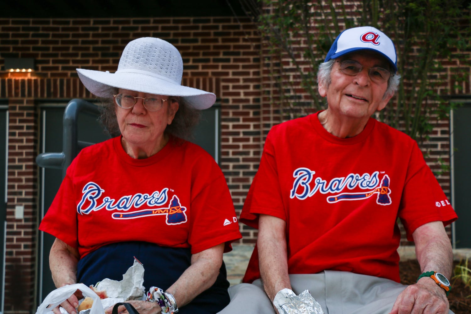 Braves win SunTrust opener