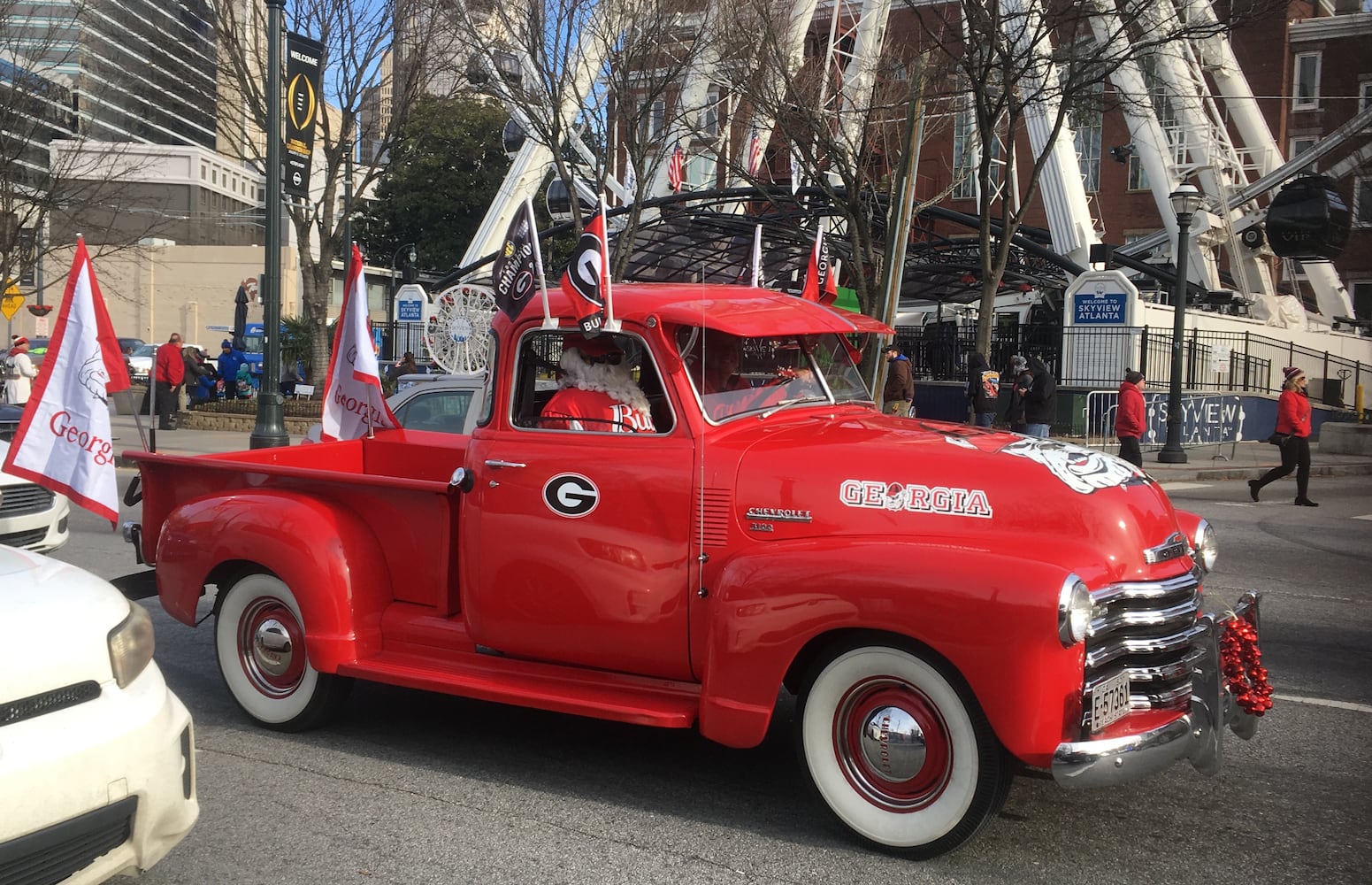 Photos: The scene at the Georgia-Alabama championship game