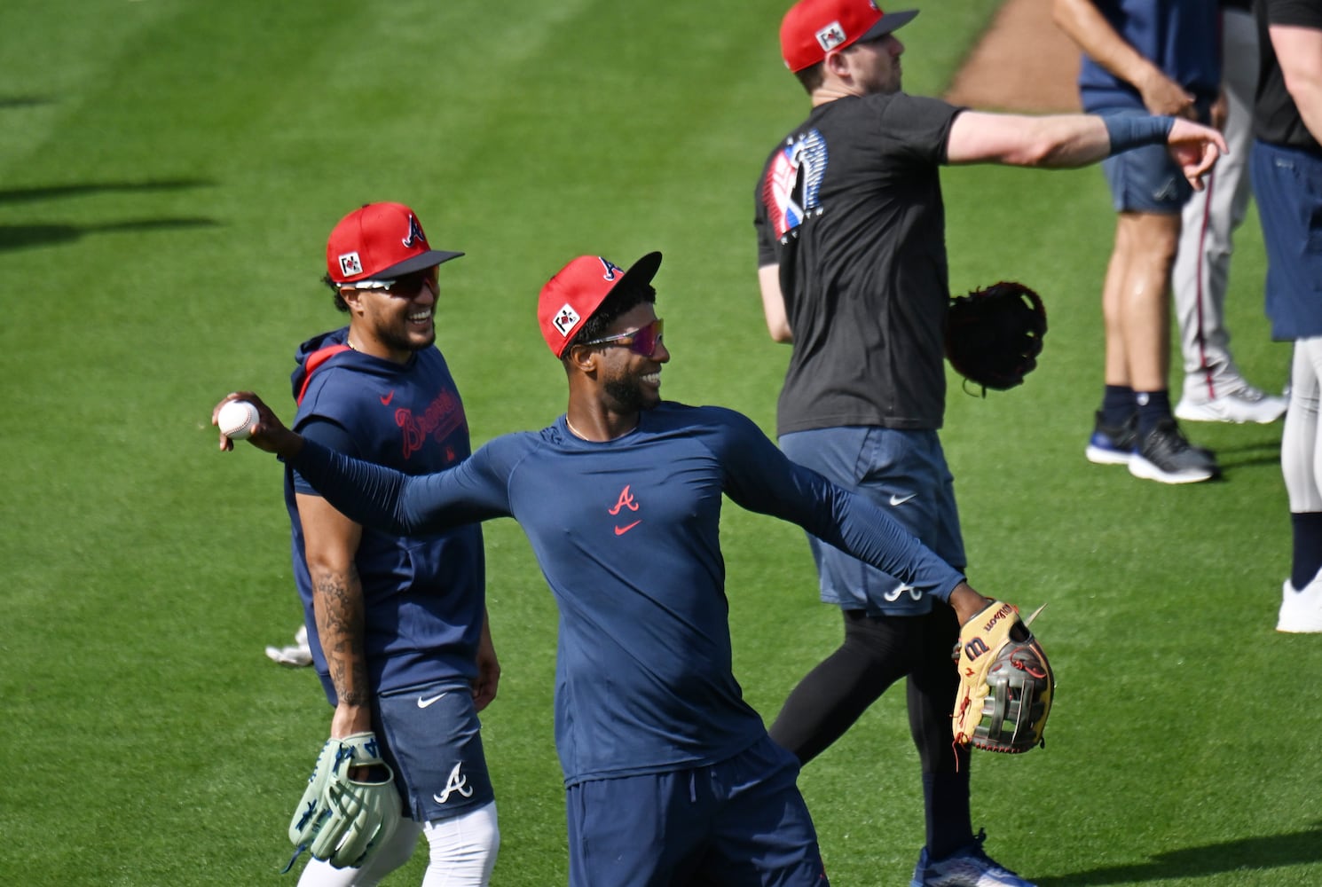 Day 2 of Braves Spring Training