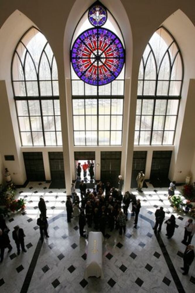 Bishop Earl Paulk Jr.'s funeral