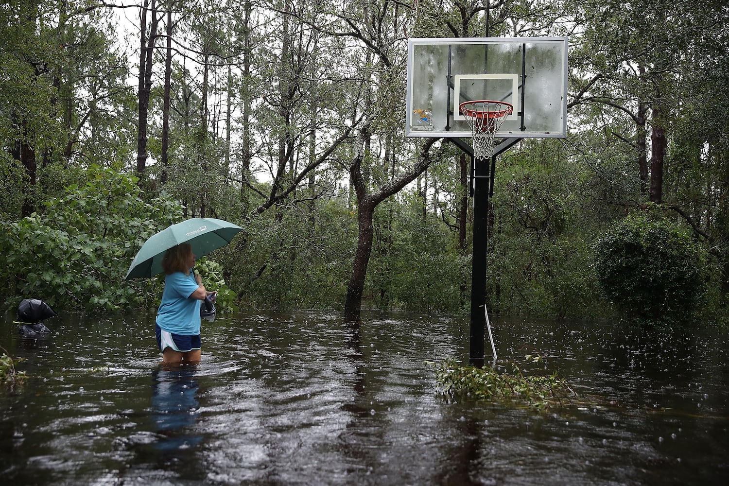 Photos: Tropical Storm Florence soaks Carolinas